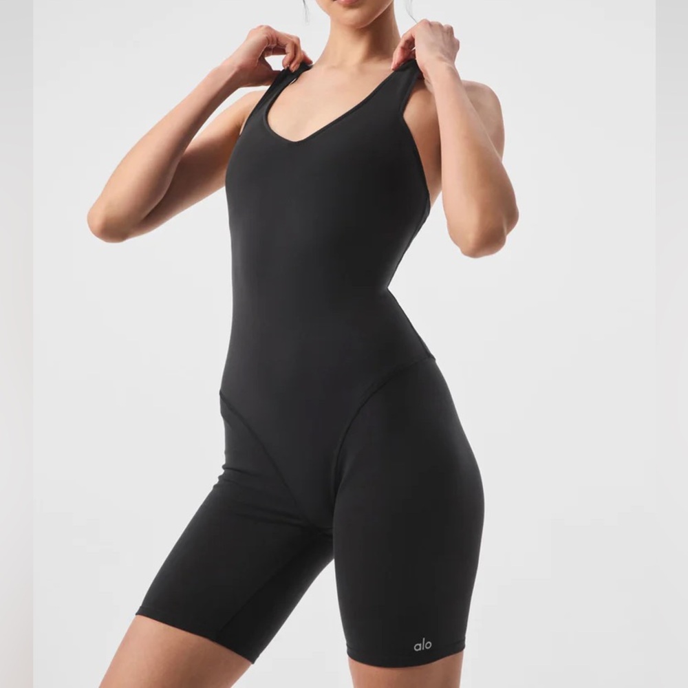 Alo Airbrush Real Onsie Bodysuit Romper